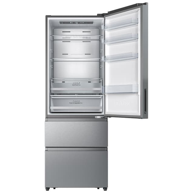Detalle 2 de Hisense RT641N4AIE Frigorífico combi No Frost, acero inoxidable