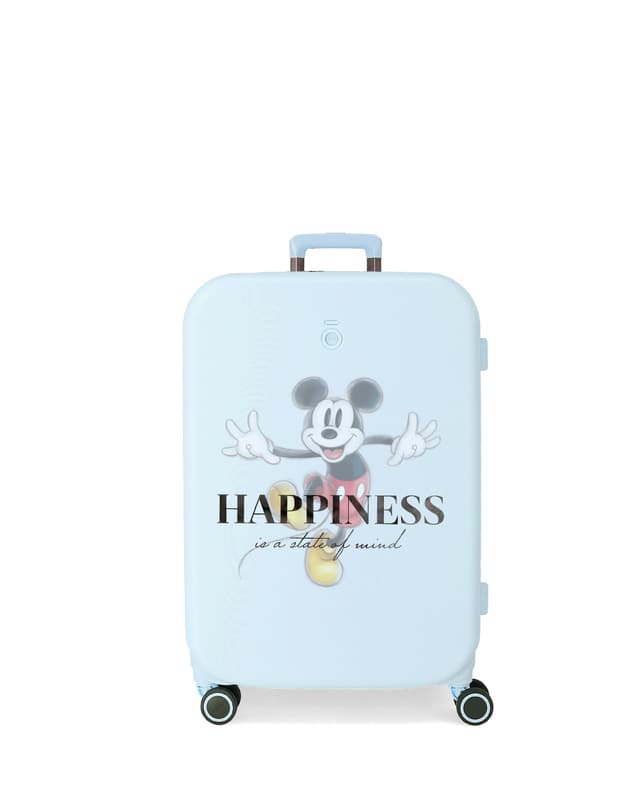 Detalle de Disney Maleta mediana Happiness expandible 79 L