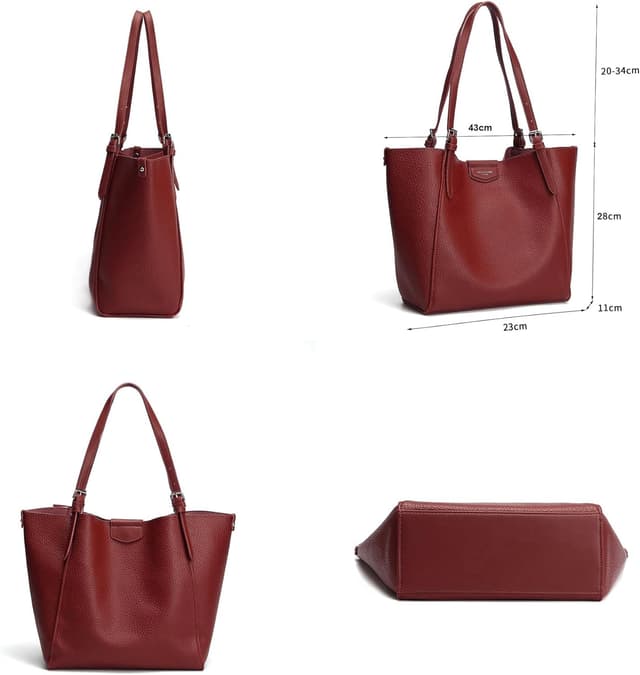 Thumbnail 3 de David Jones Bolso de mano grande 43x28x11 cm 👜