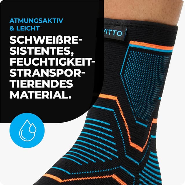 Thumbnail 2 de VITTO Sprunggelenkbandage XL