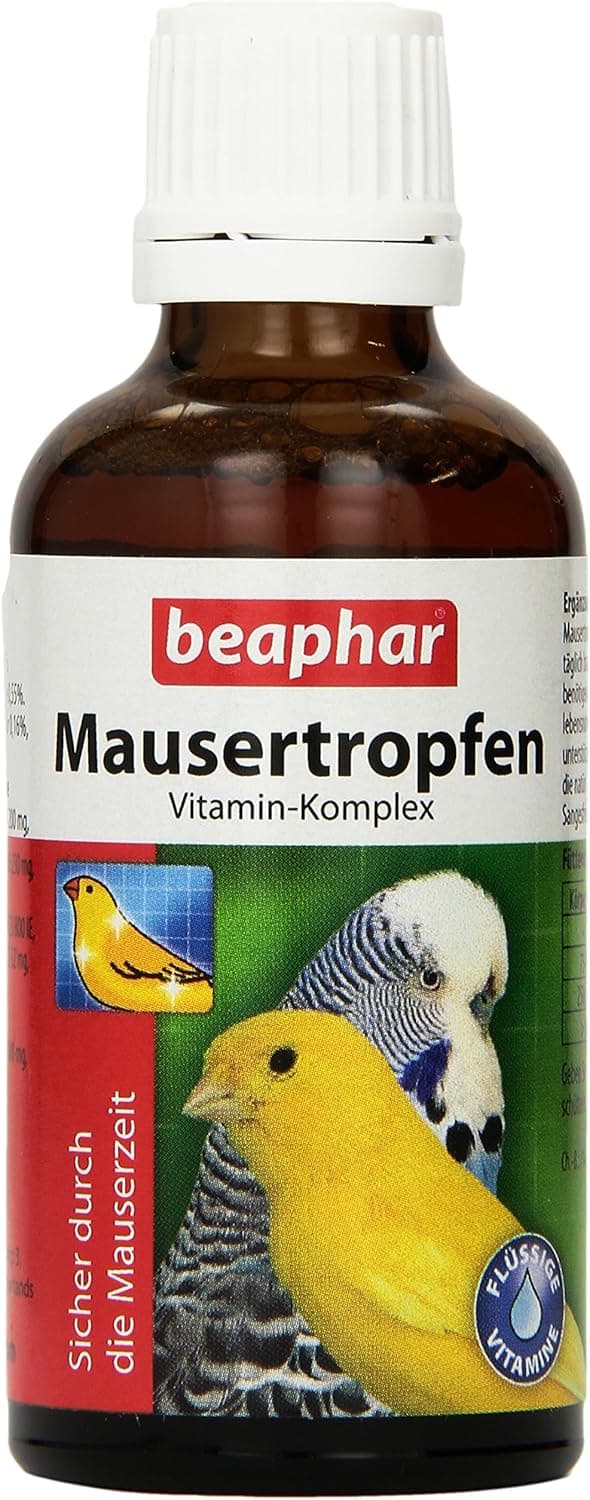 Imagen de Beaphar Goutte à Goutte Mauser 50 ML en OfertitasTOP