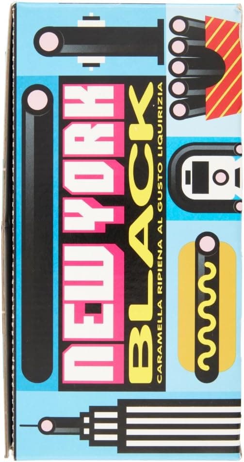 Thumbnail 4 de Gelco New York Black 150 caramelle 🍬