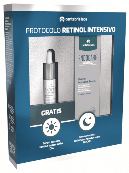Imagen de Endocare Renewal Retinol 0,5% 30 ml + Minitalla Age Barrier 🌟 en OfertitasTOP