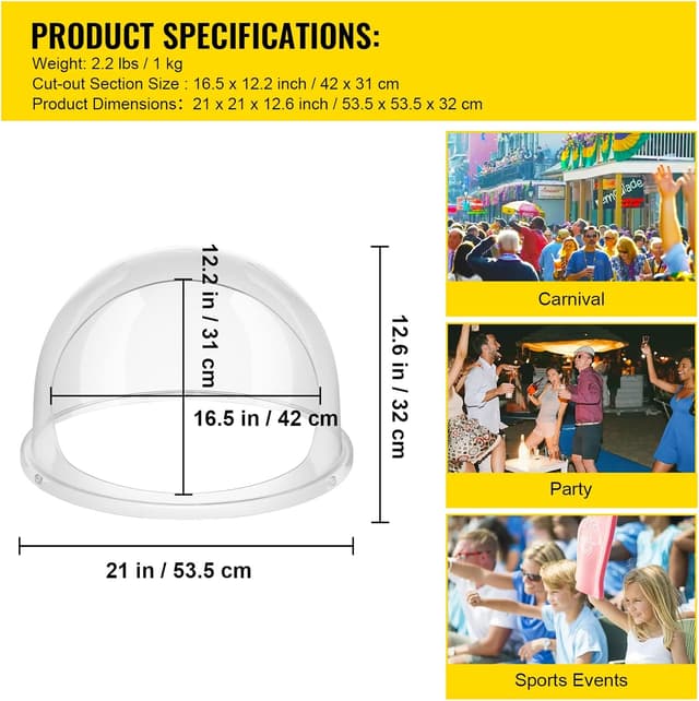 Thumbnail 6 de VBENLEM 21 Inch cotton candy cover 🍭