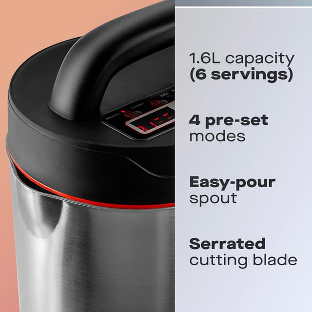 Thumbnail 1 de Daewoo 2-in-1 Soup Maker 1.6l