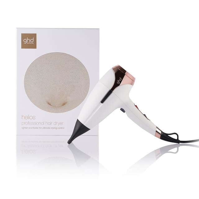 Detalle de ghd helios professioneller Haartrockner (2.200 Watt) mit 120 km/h Luftstrom, leise & für alle Haartypen