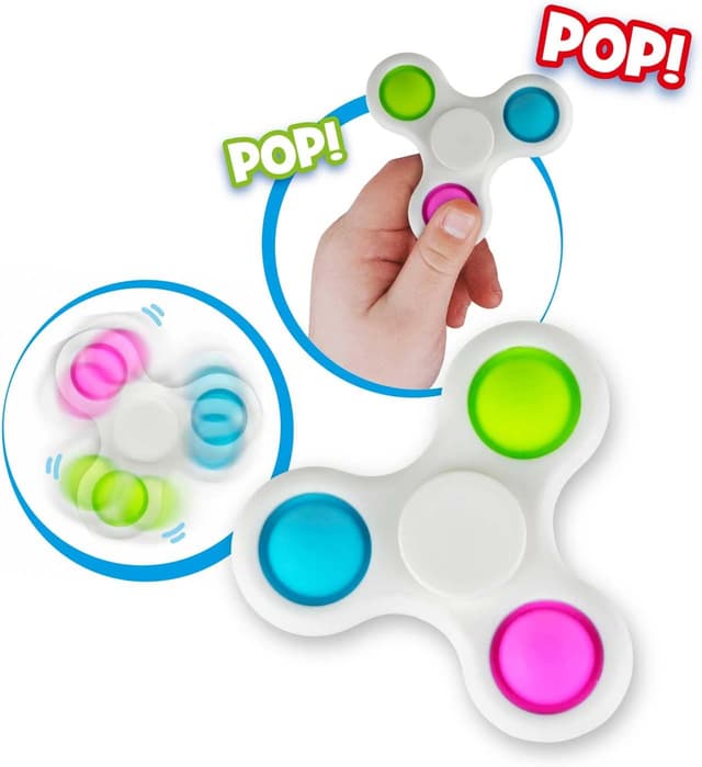 Thumbnail 5 de CRAZE PressNPop Fidget Spinner Anti-Stress para Niños🧩