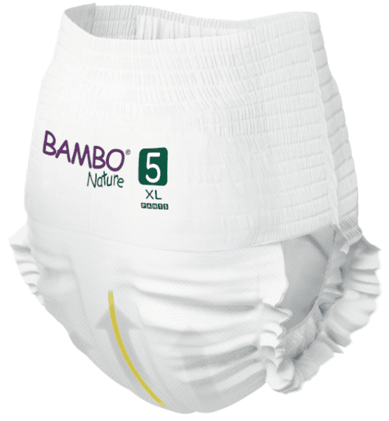 Detalle 2 de Bambo Nature Pants T5 12-18 pañales sostenibles 12-18