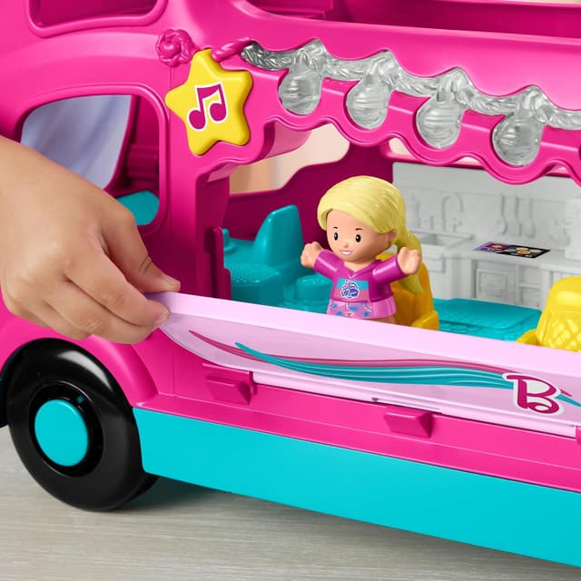Thumbnail 4 de Fisher-Price Barbie Dreamcamper 18 mesi