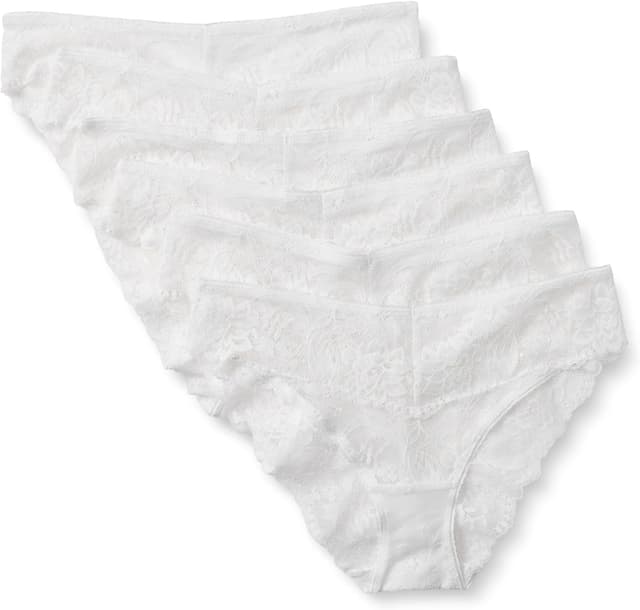 Imagen de Amazon Essentials Stretch Galloon Lace Bikini Panty en OfertitasTOP