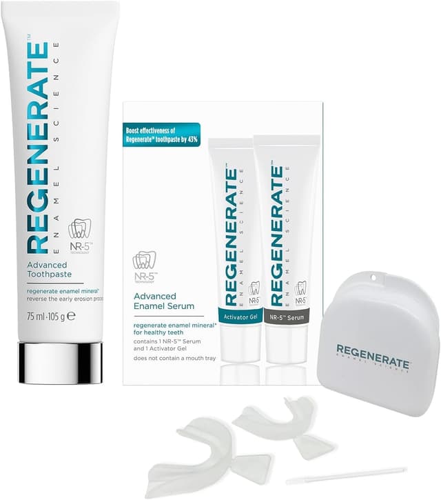 Detalle de Regenerate Enamel Science Kit dentifricio
