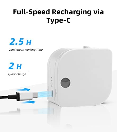 Thumbnail 6 de Phomemo P12-Pro Étiqueteuse Bluetooth, 3 rubans, 📄