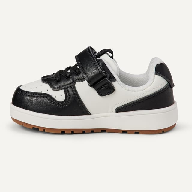 Detalle de Amazon Essentials Sneakers stile tennis a profilo basso con chiusura a strappo Unisex per bambini e ragazzi