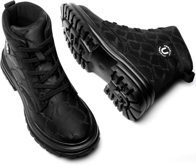 Detalle de Chaussures de sécurité femmes NBOFIEHY imperméables, antidérapantes avec embout en acier et semelle anti-perforation en Kevlar