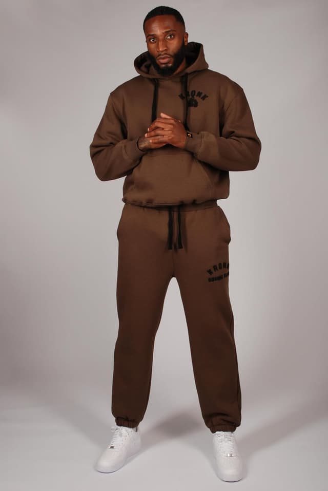 Thumbnail 4 de Kronk Gloves Applique Slim Fit Joggers