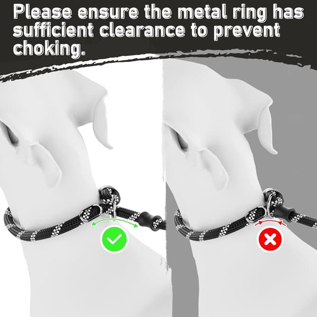 Thumbnail 5 de Kdsvakd Slip Lead 1.5M no-pull dog leash