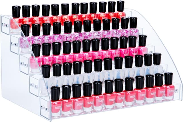 Thumbnail 6 de KINGROW nail polish organiser rack 4 layers