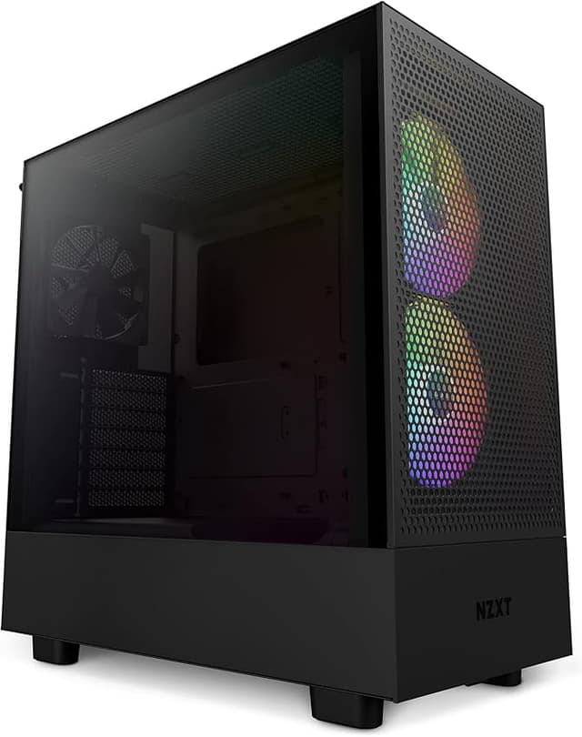 Imagen de NZXT H5 Flow caja ATX compacta, frontal 360 mm 📷 en OfertitasTOP