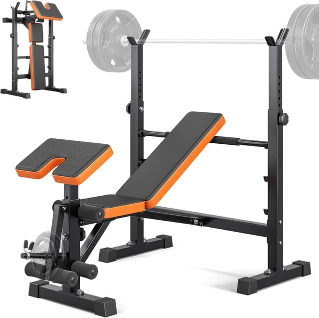 Imagen de YOLEO Multi-Function 6-in-1 Weight Bench 6 exercises 🏋 en OfertitasTOP