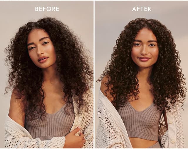 Detalle de Moroccanoil Crème Modelage des Boucles : crème coiffante pour boucles frisés