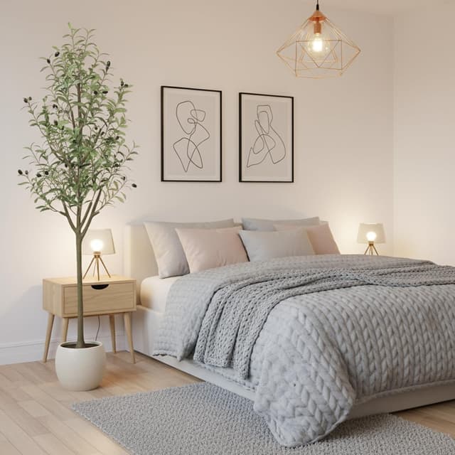 Thumbnail 2 de crafity Künstlicher Olivenbaum 150cm