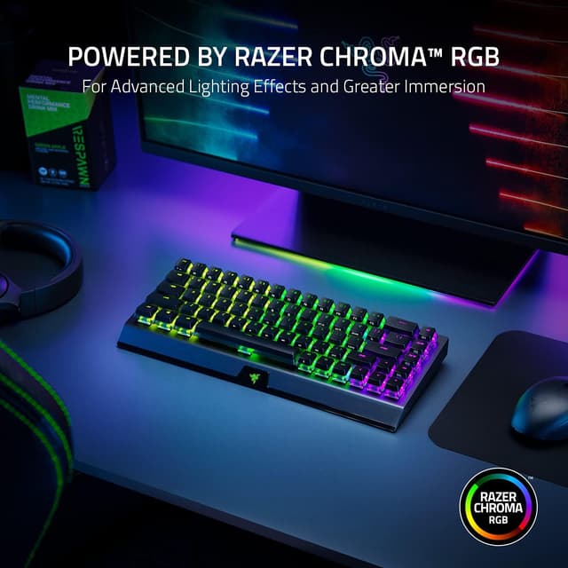 Thumbnail 6 de Razer BlackWidow V4 Mini 65% Wireless Keyboard ⌨