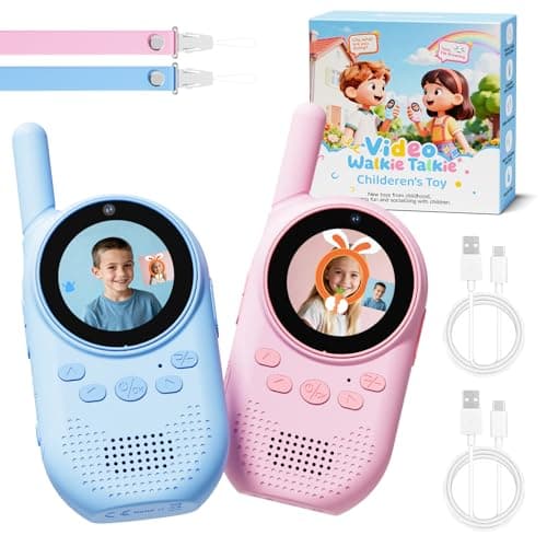 Detalle de HEWEIMEI Video Walkie Talkie Niños 30 m