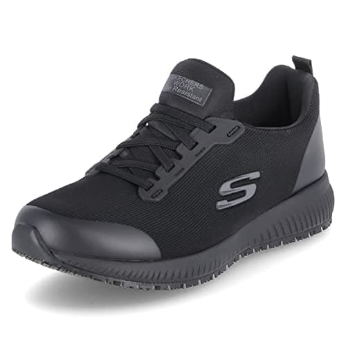 Detalle 2 de Skechers 77222EC Black Flat Knit 36,5 EU