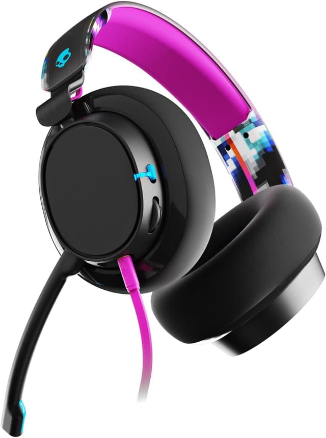 Thumbnail 6 de Skullcandy SLYR Pro Wireless cuffie da gioco over-ear multipiattaforma con trasmettitore USB-A e microfono Clear Voice