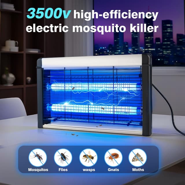 Detalle de Fly Zapper Electric Indoor 3500V