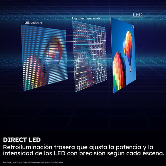 Thumbnail 4 de Haier H32K85FUX TV LED 32" Full HD HDR10