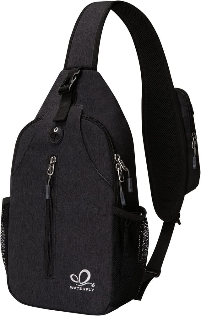 Detalle de WATERFLY Sling Rucksack 18×9×38 cm
