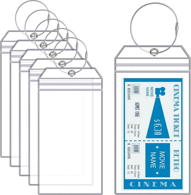 Imagen de Kofferanhänger 6er Set 19,5×10,3 cm en OfertitasTOP