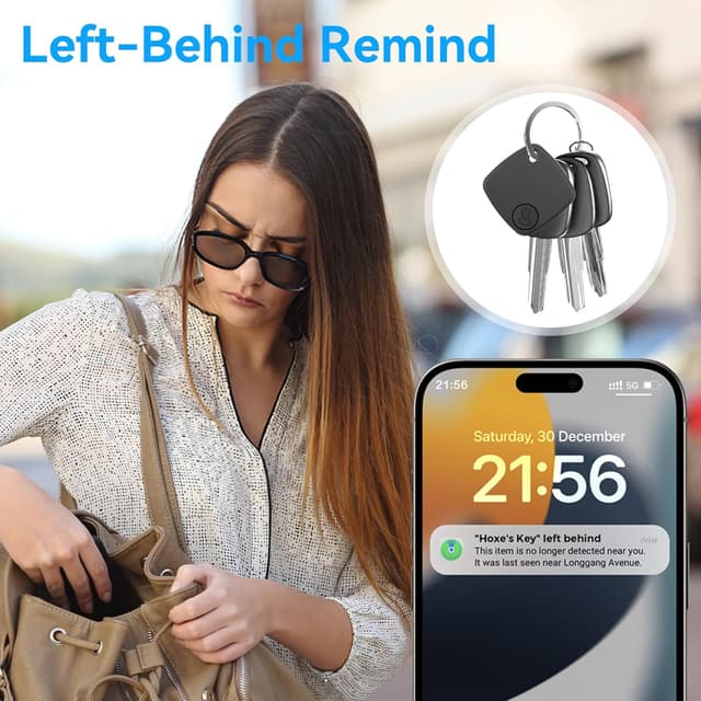 Thumbnail 5 de Air Tracker Tag Smart Tracker 4 piezas