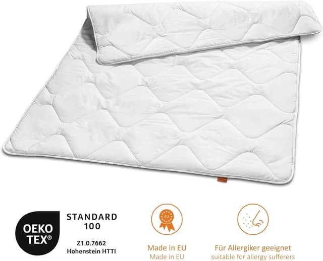 Thumbnail 2 de sleepling Basic Ganzjahresdecke 135x200