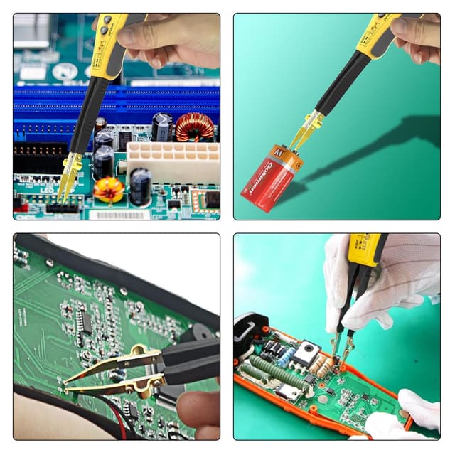 Thumbnail 5 de HoldPeak Digital SMD Tweezer 990C Tester