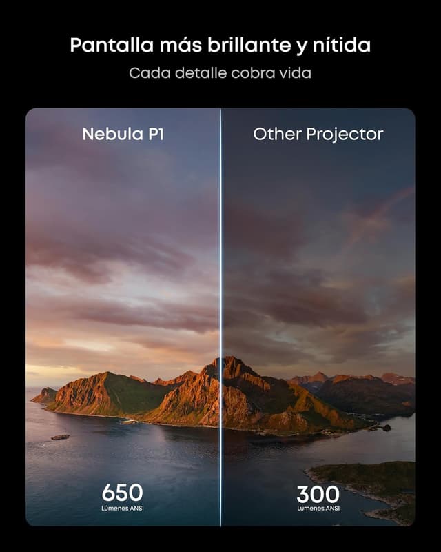 Thumbnail 2 de Soundcore Nebula P1 Proyector 1080p