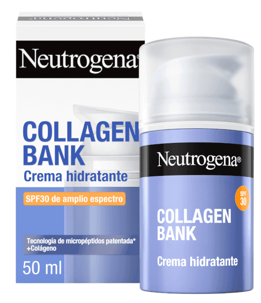 Detalle de Neutrogena Collagen Bank Crema SPF30 50 ml