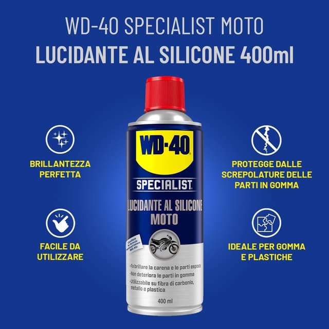 Thumbnail 6 de WD-40 Specialist Kit Manutenzione Moto