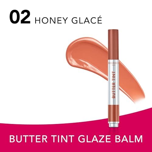 Detalle de Bourjois Butter Tint Lip Glaze 5,2 g — Caramel Flambé 💄