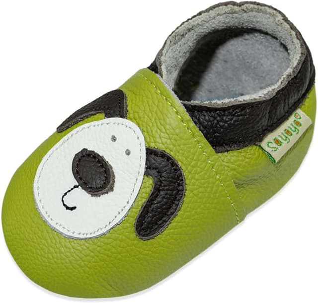 Thumbnail 6 de SAYOYO Lauflernschuhe aus echtem Leder für Babys & Kleinkinder