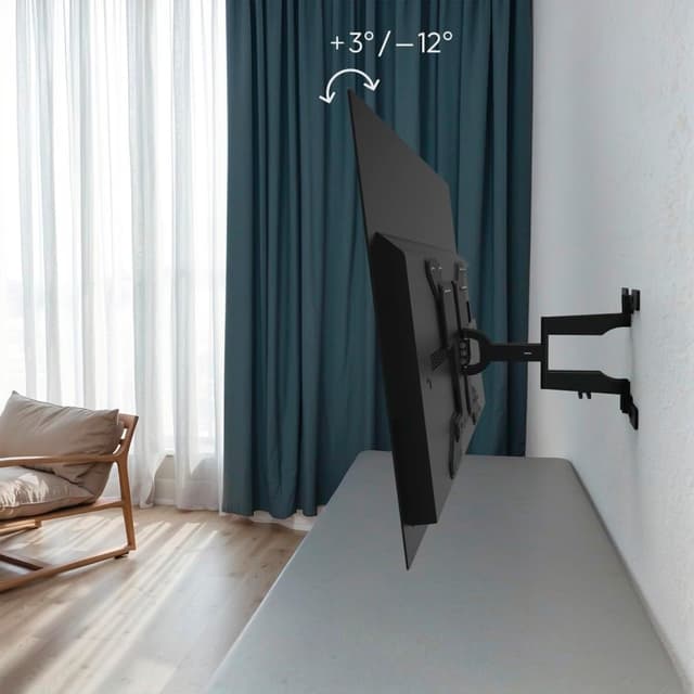 Detalle 2 de Hama TV Wandhalterung 37-90 Zoll VESA 600x400