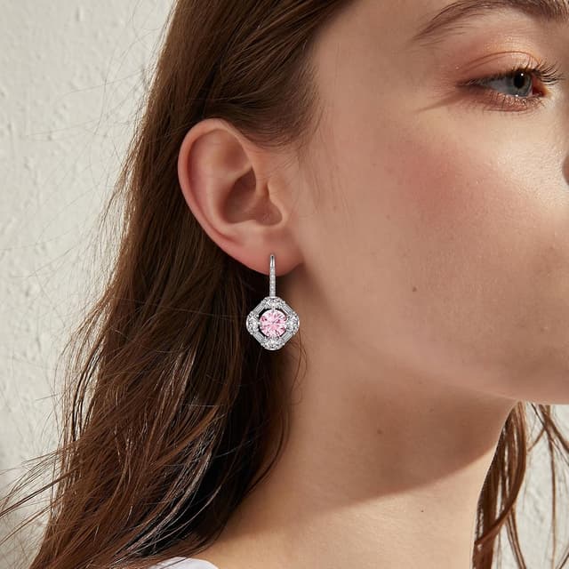 Detalle 1 de Ohrringe jiamiaoi 925 Silber mit 18K