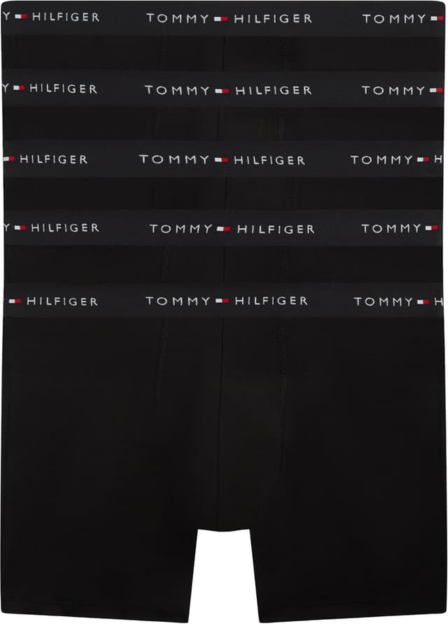 Detalle de Tommy Hilfiger 5p Boxer Brief WB Um0um03751 Slip Uomo