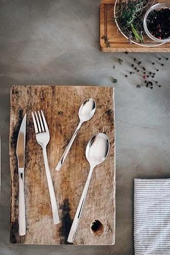 Thumbnail 4 de MONIX Génova set cubiertos 24 piezas, acero 18/10 🍽