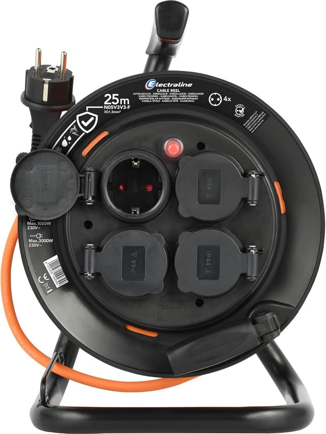 Thumbnail 2 de Electraline Kabeltrommel 49239 IP44 25 m