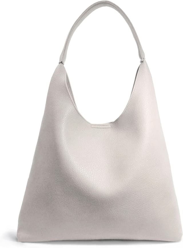 Thumbnail 6 de Soft Vegan Hobo Bag 18"
