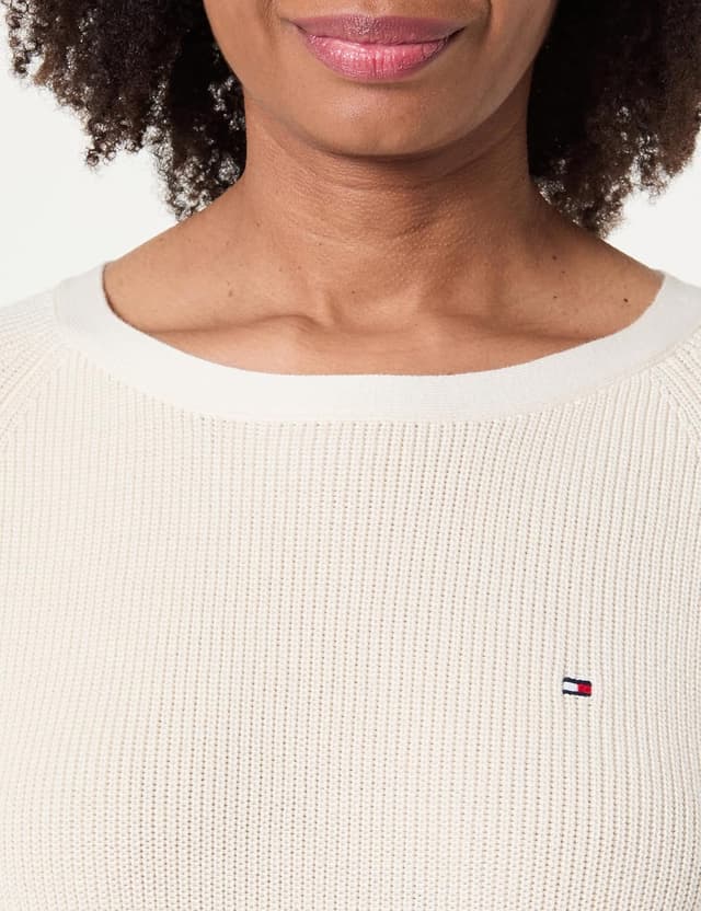 Detalle 2 de Tommy Hilfiger pullover cardigan fine