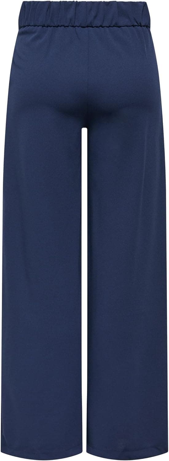 Detalle de Pantalon long femme JDY Jdygeggo avec poches et ourlet matelassé