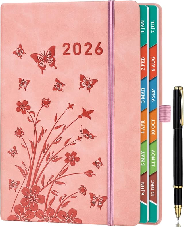 Detalle de 2026 Diary Day per Page A5 daily planner 📔